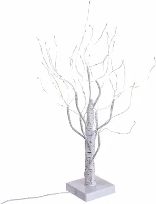 Produktbild von Noor Living Eco LED Baum 48 LED Birkenoptik warmweißes Licht