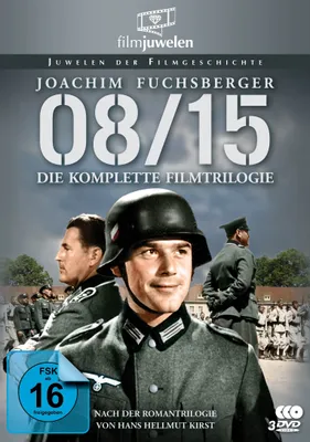 Produktbild von 08/15 - Die komplette Filmtrilogie