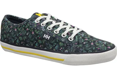 Obrázok produktu pre Helly Hansen W Fjord Canvas Shoe V2 11466-580 Dámske topánky, Blue, Veľkosť: 37,5 EU