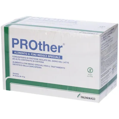 Immagine prodotto di Prother 30 Buste 10 G