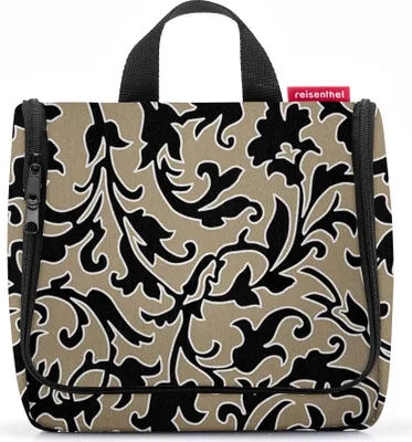 Produktbild von reisenthel Kulturbeutel Toiletbag Baroque Marble taupe
