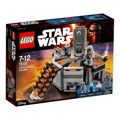 Immagine prodotto di LEGO® - Star Wars™, Camera di congelamento a carbone; 75137