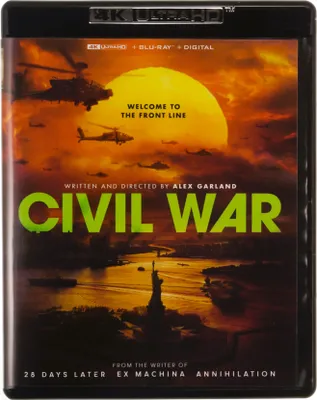 Produktbild von Civil War (nur Originalversion) [BLU-RAY 4K+BLU-RAY]