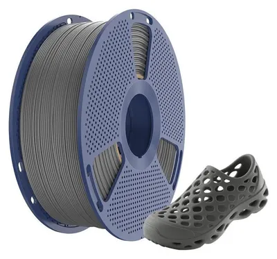Produktbild von Sunlu TPU-95A Filament, 1,75mm, 1kg - Farbton: Grey