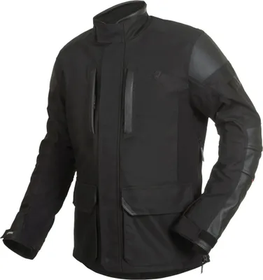 Obrázek produktu pro Rukka Melfort Gore-Tex motocyklová textilní bunda, černá/stříbrná, 46