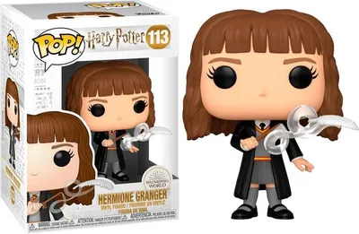 Productafbeelding van Harry Potter popfiguur van Hermelien met veer