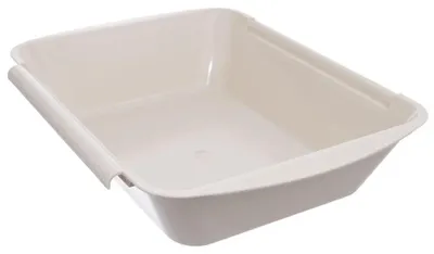 Zdjęcie produktu dla Zestaw pojemników do przechowywania - 3 pojemniki o pojemności 1,5 litra każdy - zestaw 3-częściowy - wykonane z tworzywa sztucznego