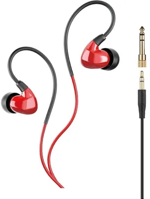 Zdjęcie produktu dla Takstar TS-2260 In-Ear Monitor Headphones Red Słuchawki douszne Loop