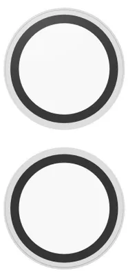 Produktbild von Hama Lens Protect, Apple, iPhone 16 / 16 Plus, Tropfsicher, Schlagfest, Schlagfest, Kratzresistent, Splitterfrei, Transparent, 2 Stück(e)