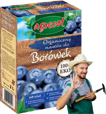 Obrázek produktu pro Organické hnojivo pro borůvky a bobuloviny 2L HiProSoil