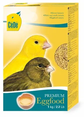 Productafbeelding van CéDé Eivoer kanarie 1KG