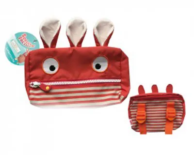 Produktbild von Lenkertasche Sorgenfresser B180 x H110 x T90 mm, rot