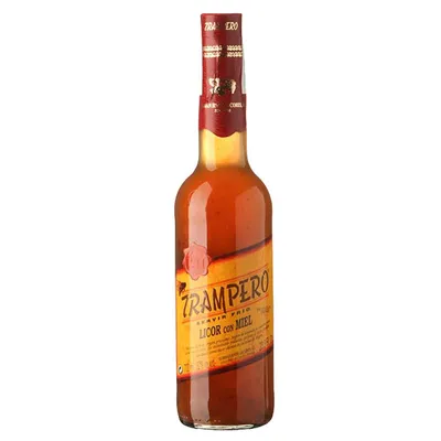 Produktbild von Orujo Miel Trampero Spirituosen Spanien  70.00 cl 35.0 %