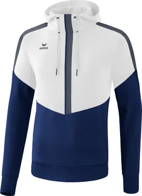 Produktbild von Erima SQUAD hoody white/new navy/slate grey S