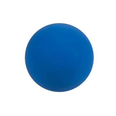 Produktbild von WV Gymnastikball aus Gummi, Blau, 16 cm