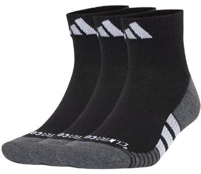 Obrázok produktu pre Adidas – Ponožky uni, pánske/dámske, model Performance, Climacool (balenie po 3), kód SX2045 (veľkosť 37,5 EU – 39 EU), farba: čierna