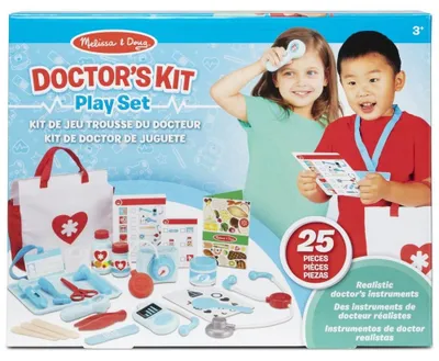 Obrázok produktu pre Melissa & Doug Zestaw Lekarski dla dzieci