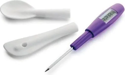 Produktbild von Digitales Thermometer mit Aufsätzen