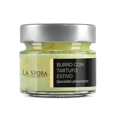 Obrázok produktu pre La Spora Tartufi - Maslové s letnou hľuzovkou 70 g