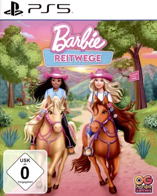 Produktbild von Barbie - Reitwege PS5-Spiel