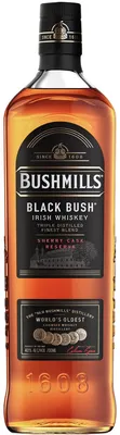 Image de Bushmills Black Bush Whiskey 40% vol.