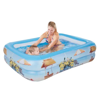 Produktbild von Minions Kinderpool  Family 200x150x50 cm