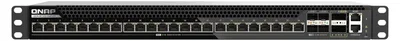 Immagine prodotto di QNAP QSW-M7230-2X4F24T, switch gestito, livello 3, Ethernet 10G (100/1000/10000), montaggio su rack, 1U