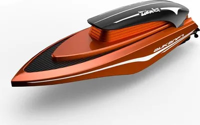 Image de DRIVERO RC boat orange