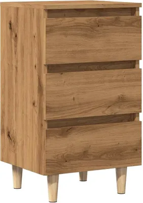 Produktbild von Nachttisch Artisan-Eiche 40x35x69 cm Holzwerkstoff
