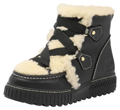 Produktbild von Sorel Damen Sportliche Stiefelette ONA AVE Alpine WP LX 2176291 Schwarz