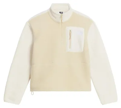 Immagine prodotto di Polo Del Marchio The North Face Del Modello W Yumiori 1/4 Zip Beige
