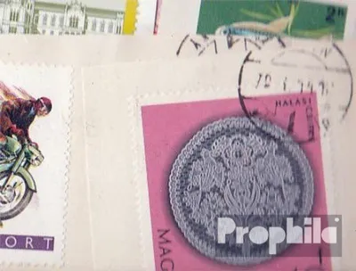 Produktbild von Briefmarken Ungarn 100 Gramm Kiloware gestempelt