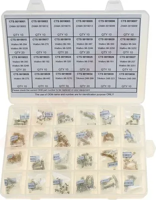 Obrázek produktu pro Sada pružin karburátoru 24/300