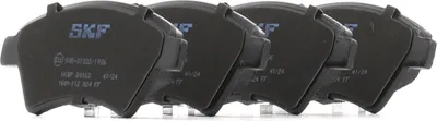 Produktbild von SKF Bremsbeläge Satz Vorne Bremsklötze für RENAULT KANGOO (KC0/1) VKBP 80163
