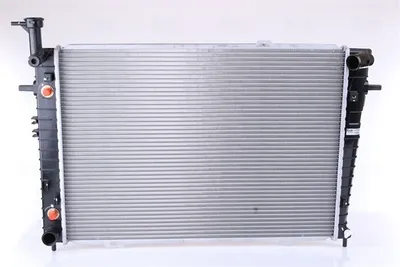 Produktbild von NISSENS 675015 Kühler Wasserkühler Motorkühler für HYUNDAI TUCSON (JM) für KIA SPORTAGE (JE, KM)