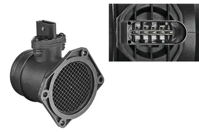 Produktbild von VALEO 253736 Luftmassenmesser LMM für AUDI A4 Avant (8ED, B7) Luftmengenmesser