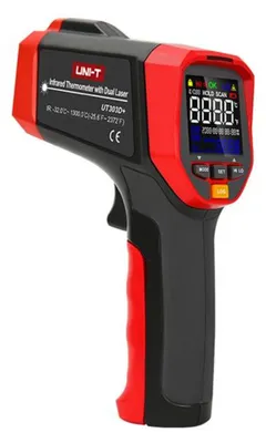 Immagine prodotto di Termometro a infrarossi senza contatto UNI-T UT303D+
