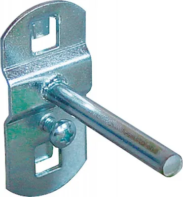Immagine prodotto di Portautensili diritto 50 mm per parete forata