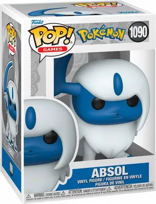 Image de Figurka Vinylowa POP! Absol 9 cm - Funko z serii Pokémon
