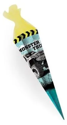 Obrázek produktu pro TRÖTSCH - Školní taška 85 cm, motiv "Monstertruck"