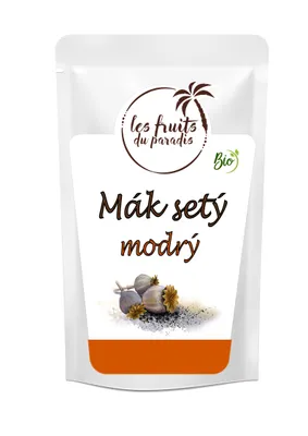 Obrázek produktu pro Mák modrý Bio 200 g LES FRUITS DU PARADIS