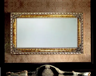 Obrázok produktu pre Klasické dizaj zrkadlo nástenné zrkadlo barokové rokoko 101x171cm drevený rám