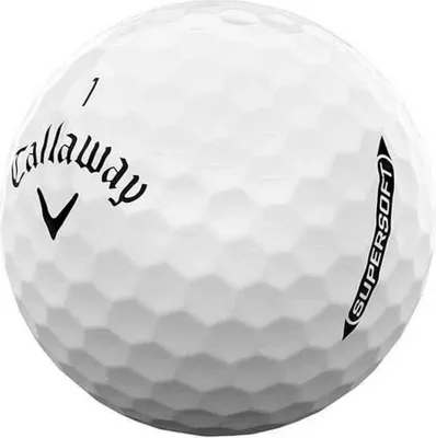Produktbild von Callaway Supersoft Golfball (1 Dutzend) 12 Stück Weiss