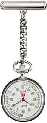 Produktbild von Regent Schwesternuhr silber P-756