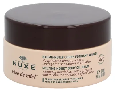 Image de Nuxe Balsam Nuxe Rêve de Miel Baume-Huile Corps Fondant Au Miel