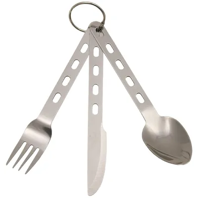 Produktbild von MFH Essbesteck Extra Light 3-teilig Edelstahl