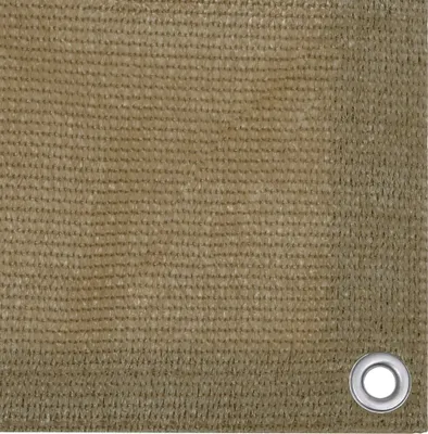 Immagine prodotto di vidaXL Schermo privacy per balcone Taupe 90x500 cm HDPE
