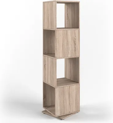 Produktbild von Vicco Drehregal , 35 x 142 cm, Sonoma