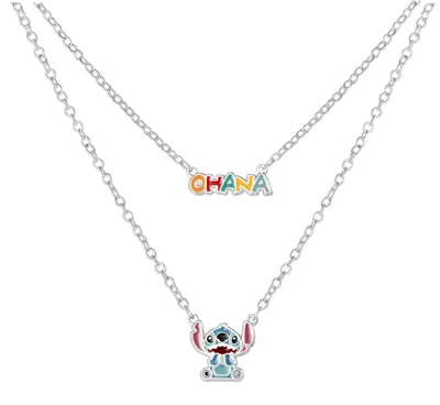 Immagine prodotto di Collana Stitch "Ohana" - Disney