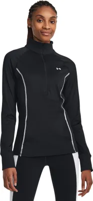 Produktbild von Under Armour Ua Train Cw 1/2 Zip T-Shirt-Schwarz 1379886-001__XS